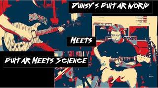 [International Guitar Collab] Dunsy Meets Guitar Meets Science