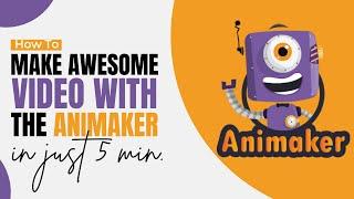 How To Make video with Animaker | In Just 5 minute | Animaker Review | by @Designtalki