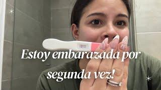 Estoy embarazada | Así reacciono nuestra hija y familia | Estefany V