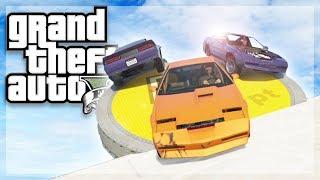 GTA 5 Online - DEMO DERBY IN THE SKY! (Overtime Rumble Mini-Game)