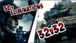 NEW MODERN WARFARE 64 PLAYER MODE | 50+ ELIMINATIONS! | Call of Duty Modern Warfare Gameplay