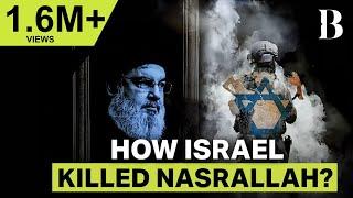 How Israel Took Out Hezbollah’s Hassan Nasrallah in a Precision Strike? | Briefly Explained