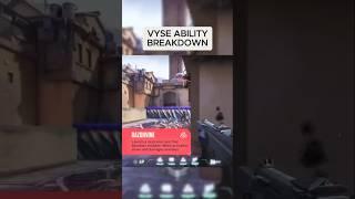 New Valorant Agent VYSE - Abilities and Gameplay