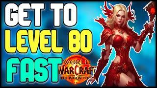 LEVELING GUIDE - The War Within - 70 to 80 Tips & Tricks