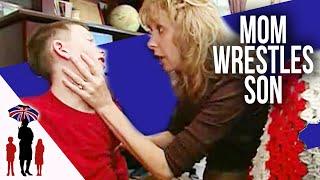 Mother Wrestles With Bored 10 Year Old | Supernanny