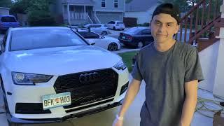 Building an Audi A4 B9 in 10 minutes like THROTL!