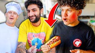 FaZe House Spicy Hot Dog Challenge!