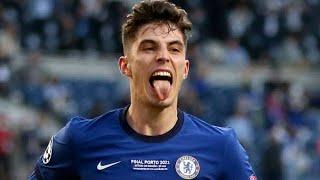 Kai Havertz Scored Spectacular Winning Goal - Manchester City vs Chelsea Champions League Final 2021