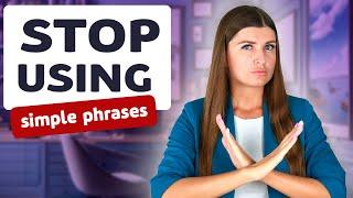 Overused English Phrases│Expand Your Vocabulary and Speak like a Native Speaker