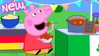 Peppa Pig Tales  Food From Around the World  BRAND NEW Peppa Pig Episodes