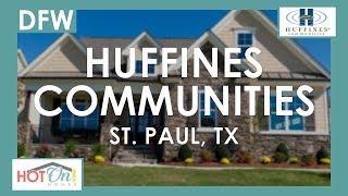 Huffines Communities Presents Savannah & Inspiration