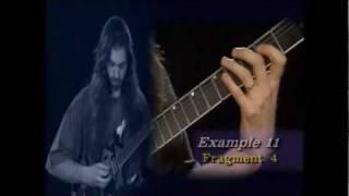 john petrucci guitar lessons part-5 (rock discipline)