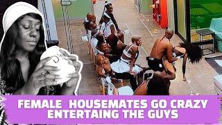 BBMZANSI SEASON 4: FEMALE HOUSEMATES GET FREAKY AFTER THE SATURDAY NIGHT PARTY | GLORY ELIJAH