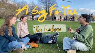 What happens if a Korean sings an old Kpop to Londoners[A Song For You : 9]