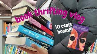 come book thrifting with me | reading reputation