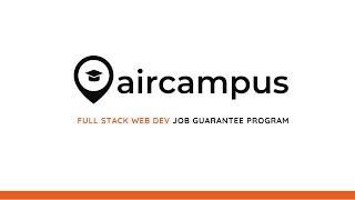 AirCampus | Full Stack Web Development | Pay After Placement Program Details