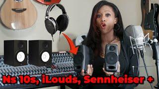 Mixing & Mastering Gear: 8 Studio Monitors & Headphones Reviewed