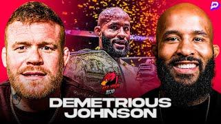 DEMETRIOUS JOHNSON on Rise to MMA GOAT, UFC 304 Preview! | Red Hawk Recap 148