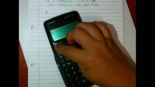How to Calculate a Polar with a Casio Calculator