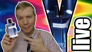 Y LIVE EAU DE TOILETTE INTENSE FOR MEN BY YVES SAINT LAURENT | UNBOXING! | FRAGRANCE REVIEW