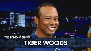 Tiger Woods Explains Viral Masters Tree Meme Backstory, Talks First Hole-in-One at Age 8