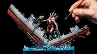 HMS Campbeltown vs. Warhammer40K Demon