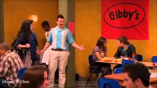 Gibby (iCarly) says "Gibbeh"