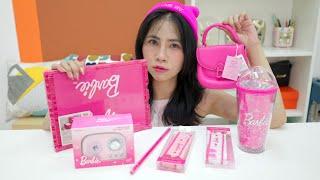 Đồ Dùng Barbie Back To School Của Chị Hồng Thơ