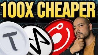 100X CHEAPER THAN BIG AI ALTCOINS  | 0 RISK 10000% PROFIT | LOWCAP AI COIN