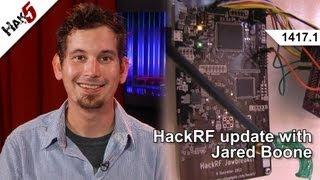 HackRF update with Jared Boone, Hak5 1417.1 - Hack Across America 2013