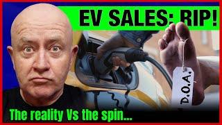 The EV sales boom is dead | Auto Expert John Cadogan