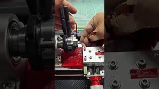 DIY master modifies a mini lathe that fits in a backpack—take your workshop on the go! #svanfon #diy