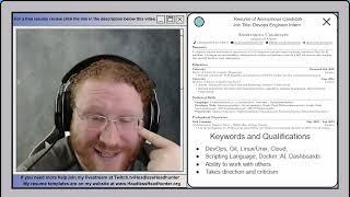 Recruiter Reviews your Resume | EP 2 | Software Development Intern, Devops engineer intern, SWE