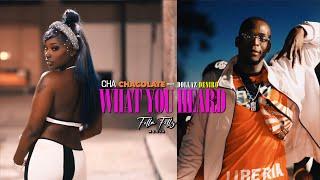 Cha Chacolate - What You Heard (Feat. Dollaz Deniro)