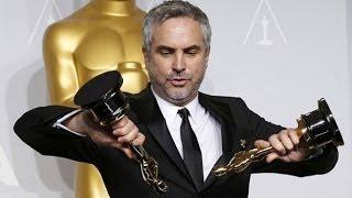 Gravity's Alfonso Cuaron wins Best Director Oscar