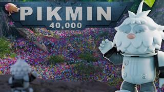 I Animated 40,000 Pikmin for 40,000 Subscribers!