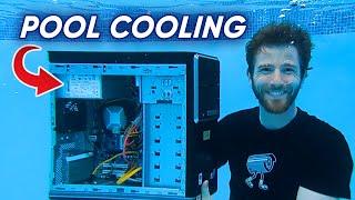 I can’t believe this worked - Whole Server Room Pool Watercooling Part 3