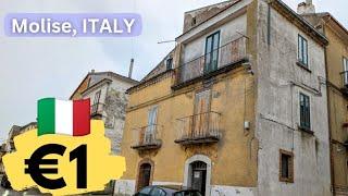 One EURO HOME For Sale in ITALY with Balconies and New Roof. A Must See €1 Euro House