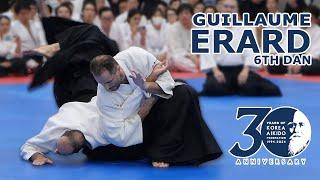 AIKIDO Guillaume ERARD 6th dan - Korea Aikido Federation 30th Anniversary