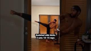 How To Make Your Side Kick Higher #shorts #martialarts #sidekick