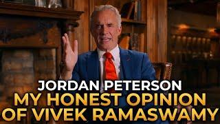 Jordan Peterson - My Honest Opinion of Vivek Ramaswamy