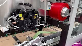 NEW W+D 449 E-commerce mailer bag machine