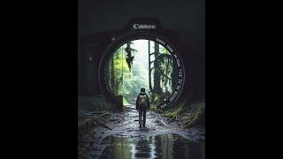 The Portal Photo Manipulation Photoshop #photoediting #photoshop