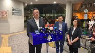 【警務處處長會見傳媒】