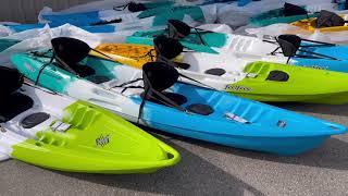 Feelfree Kayaks: Recreational Sit On Tops Compared