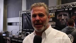 GLENN MCCRORY REACTS TO LAWRENCE OKOLIE'S WIN & DILLIAN WHYTE VS. JOSEPH PARKER