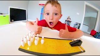 FATHER SON PLAY MINI BOWLING! / Only $5!!