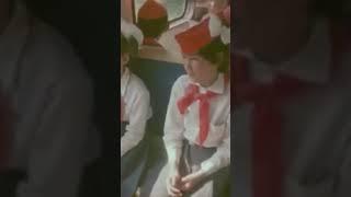 Детская железная дорога. Шымкент, 1982 год #shorts #шымкент #казахстан #детство