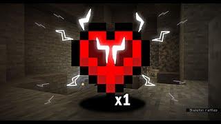 1 HEART Hardcore Minecraft Episode #1