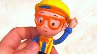 Blippi Construction Character Toy Review and Overview